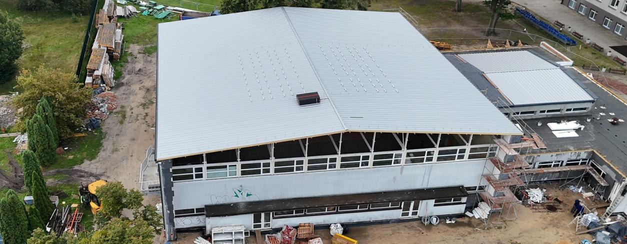 Hala sportowa przy Szkole Podstawowej nr 1 