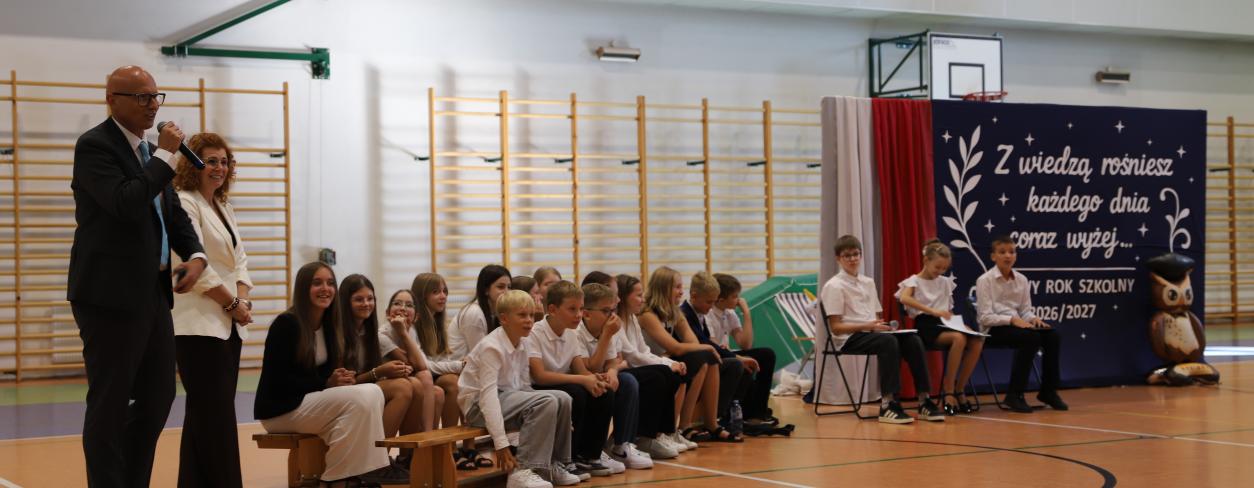 Rozpoczęcie nowego roku szkolnego w Szkole Podstawowej nr 3 