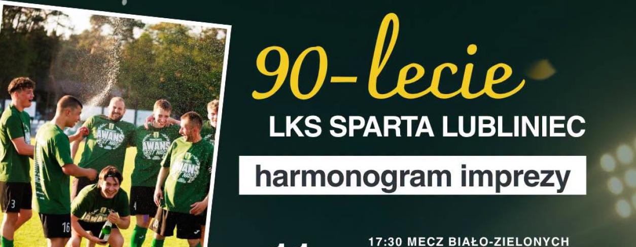 Zawodnicy Sparty oraz harmonogram obchodów 