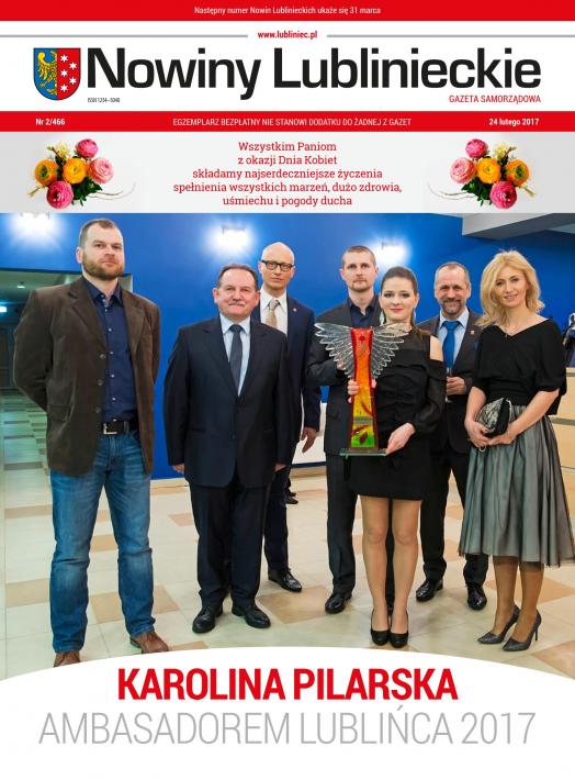okładka Nowiny Lublinieckie 2/466