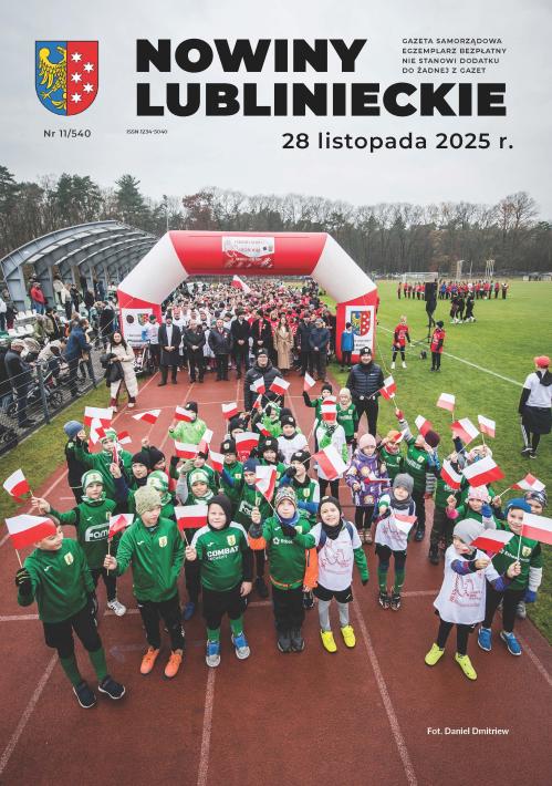 start Lublinieckiego biegu dla Polski 2025