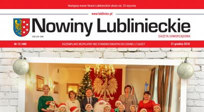 okładka Nowiny Lublinieckie 12/488