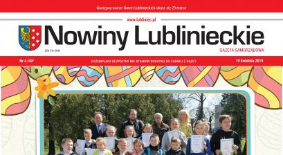 okładka Nowiny Lublinieckie 4/492