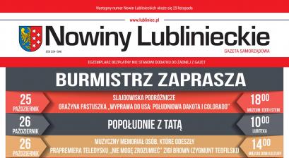 okładka Nowiny Lublinieckie 10/497