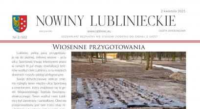 okładka Nowiny Lublinieckie 2/502