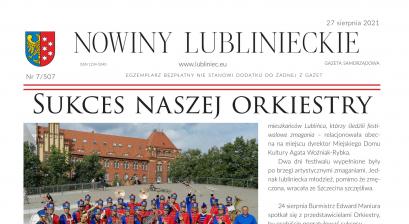 okładka Nowiny Lublinieckie 7/507