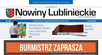 okładka Nowiny Lublinieckie 5/457