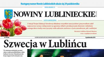 okładka Nowiny Lublinieckie 10/384