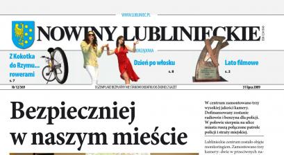 okładka Nowiny Lublinieckie 12/369