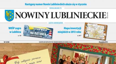 okładka Nowiny Lublinieckie 12/428