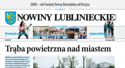 okładka Nowiny Lublinieckie 16/349
