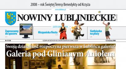 okładka Nowiny Lublinieckie 17/350
