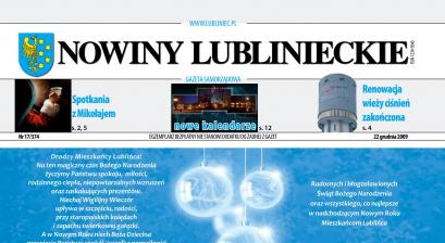 okładka Nowiny Lublinieckie 17/374