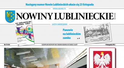 okładka Nowiny Lublinieckie 17/414