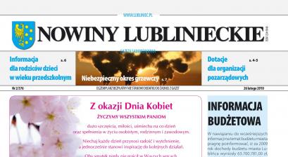 okładka Nowiny Lublinieckie 2/376