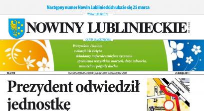 okładka Nowiny Lublinieckie 2/390