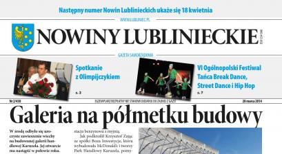 okładka Nowiny Lublinieckie 2/430
