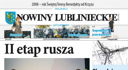 okładka Nowiny Lublinieckie 21/354