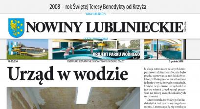 okładka Nowiny Lublinieckie 23/356