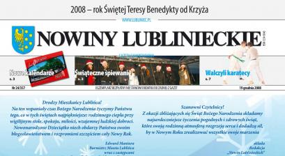 okładka Nowiny Lublinieckie 24/357