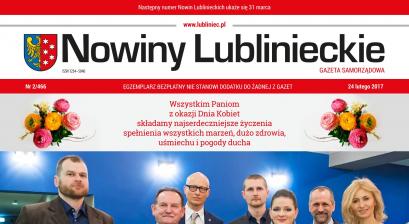 okładka Nowiny Lublinieckie 2/466