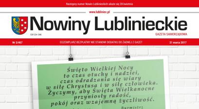 okładka Nowiny Lublinieckie 3/467