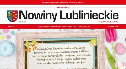 okładka Nowiny Lublinieckie 3/479