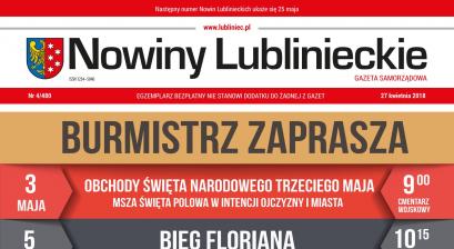 okładka Nowiny Lublinieckie 4/480