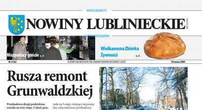okładka Nowiny Lublinieckie 5/362