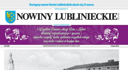 okładka Nowiny Lublinieckie 5/402