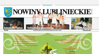 okładka Nowiny Lublinieckie 6/363
