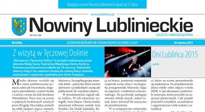okładka Nowiny Lublinieckie 6/446
