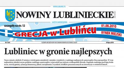 okładka Nowiny Lublinieckie 7/381