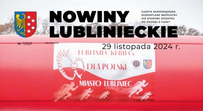 Mieszkańcy Lublińca w biało czerwonych koszulkach na lini startu  Lublinieckiego Biegu dla Polski 