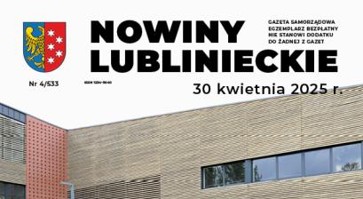 grupa studentów z Belgii wraz z władzami miasta przed budynkiem Lubiteki
