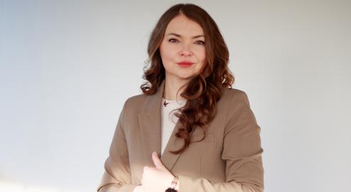 Sekretarz Miasta Monika Breguła