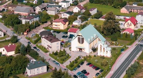 Zdjęcie - Sanktuarium św. Teresy Benedykty od Krzyża (Edyty Stein)