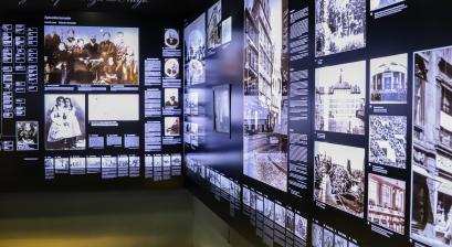Muzeum Pro Memoria Edith Stein sala wystawiennicza ze stałą ekspozycją 