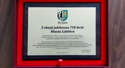  Gratulacje Mariusza Wołosza – Prezydent Miasta Bytom
