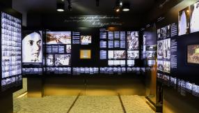 Muzeum Pro Memoria Edith Stein sala wystawiennicza ze stałą ekspozycją 