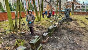 Prace na Cmentarzu Żydowskim 