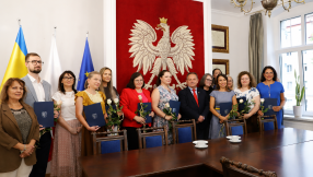 Wręczenie aktów nadania stopnia nauczyciela mianowanego