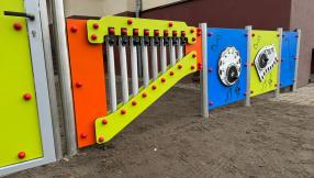 Nowy plac zabaw dla maluszków 