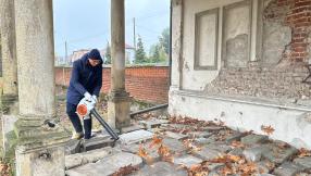 Prace na Cmentarzu Żydowskim 