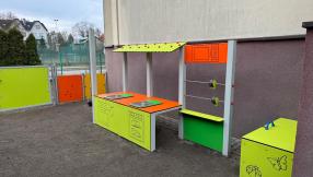 Nowy plac zabaw dla maluszków 