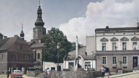 Koścółek ś. Anny w Lublińcu, budynek drewnianego kościoła z wierzą 