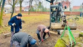 Prace na Cmentarzu Żydowskim 
