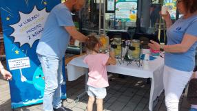 promocja akcji "Pij kranówkę!"