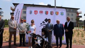 Uroczyste przekazanie mieszkań SIM Śląsk Północ Sp. z o.o. w Lublińcu