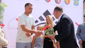 Uroczyste przekazanie mieszkań SIM Śląsk Północ Sp. z o.o. w Lublińcu